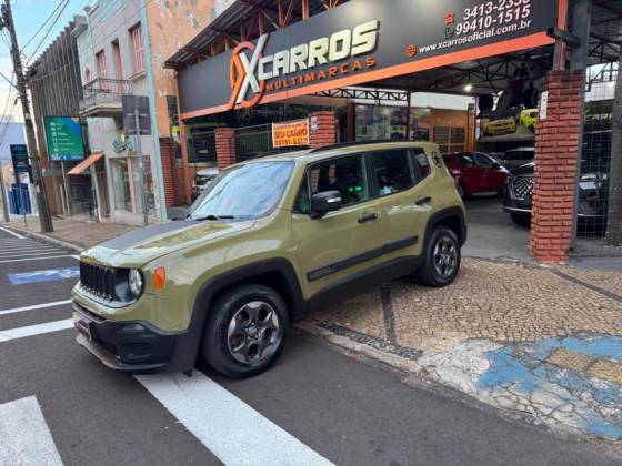 JEEP RENEGADE 1.8 16V FLEX 4P AUTOMÁTICO